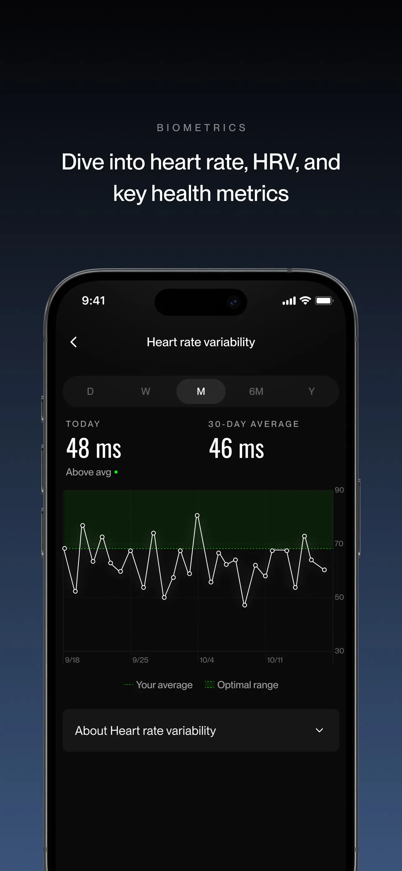 Eight Sleep screenshot 6 of 6