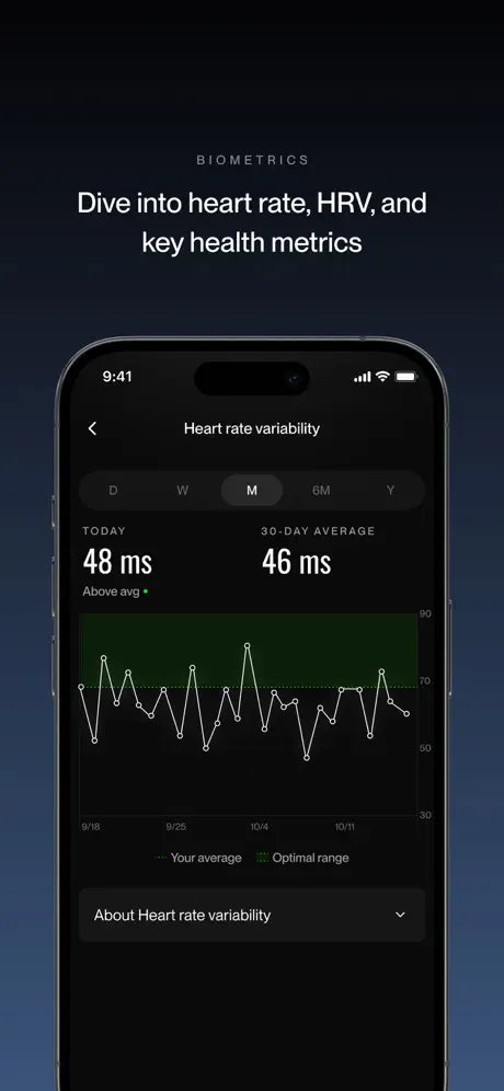 Eight Sleep screenshot 6 of 6