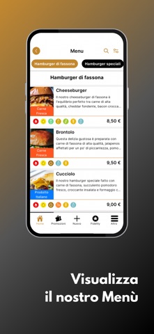Bitter Hamburger Gourmet screenshot