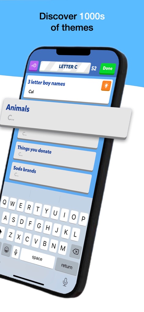 Fight List 2 - Categories Game - Games App | MWM
