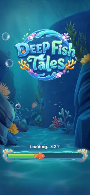 Deep Fish Tales screenshot 1