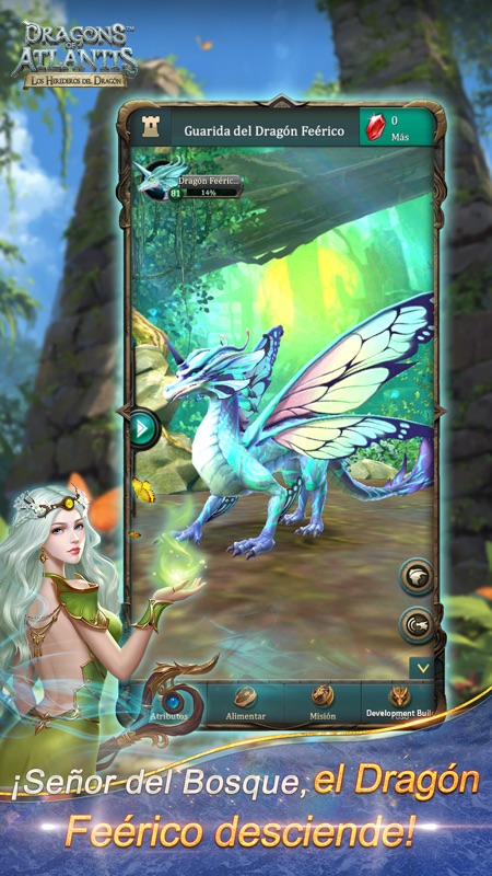 Dragons of Atlantis screenshot 3