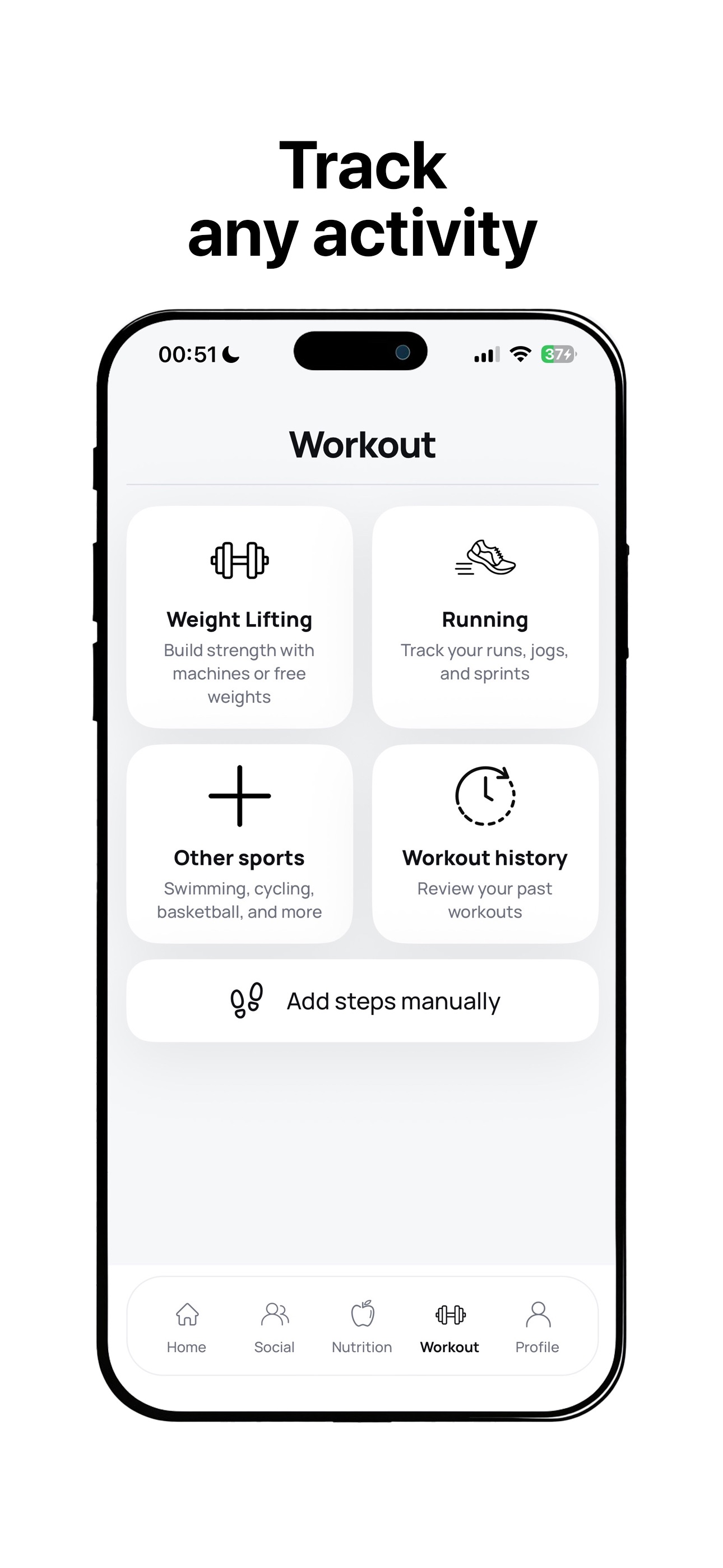 Screenshot 7 of Fitly: Nutrition & Fitness