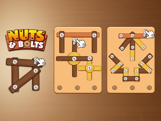 Screw Away Nuts & Bolts Puzzle iPad screenshot 6 - Games app