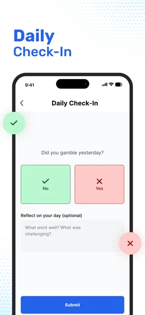 BetFree - Gambling Recovery screenshot 4