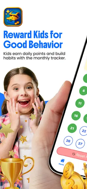 Kids Point Tracker screenshot 1