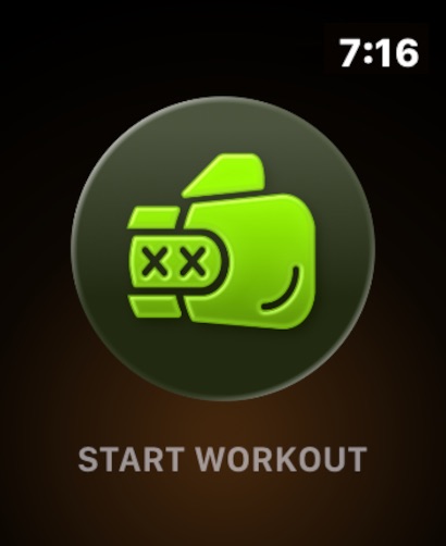 Apple Watch screenshot
