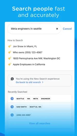 Whitepages: People Search screenshot 3