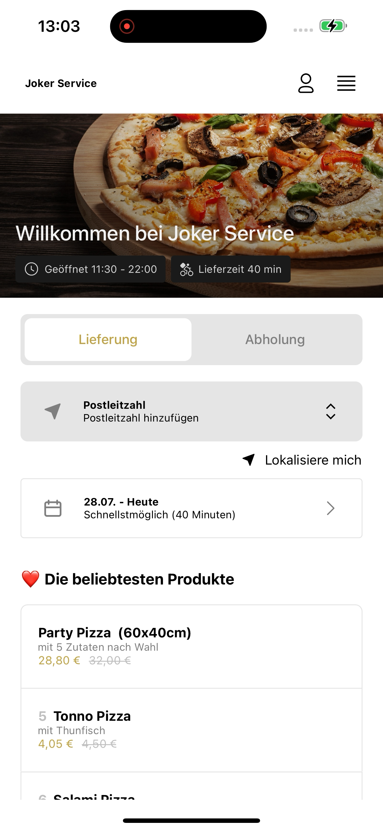 Joker Service screenshot 5