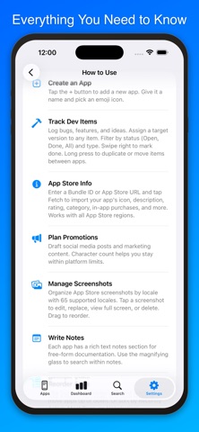 Dev Notes++ Screenshot 10 of 10