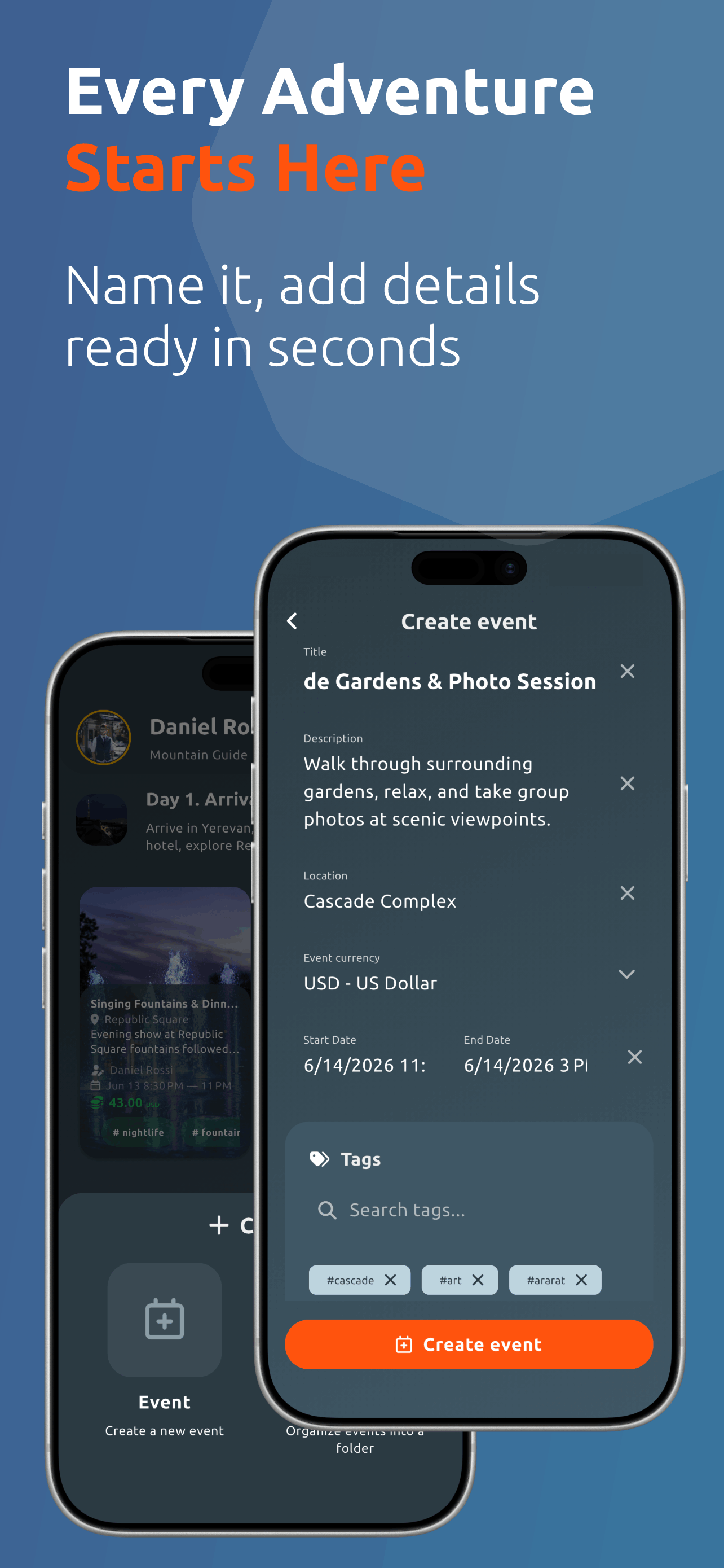 EventSplit – Group Expenses screenshot 3