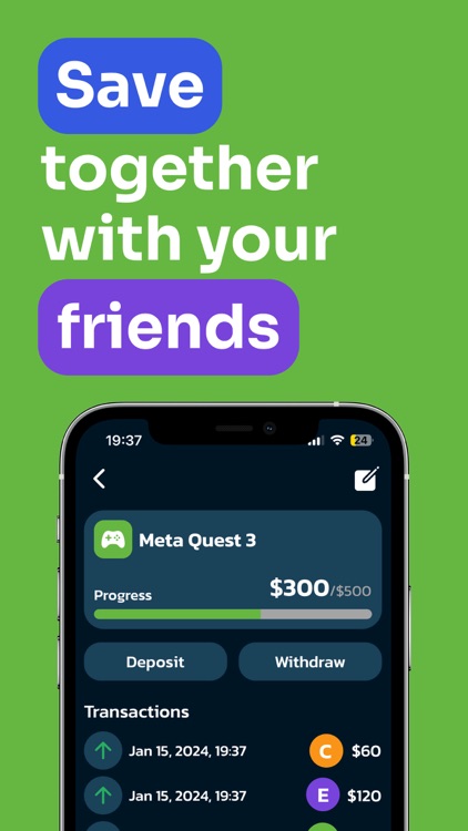 Money Saving Tracker - Mani