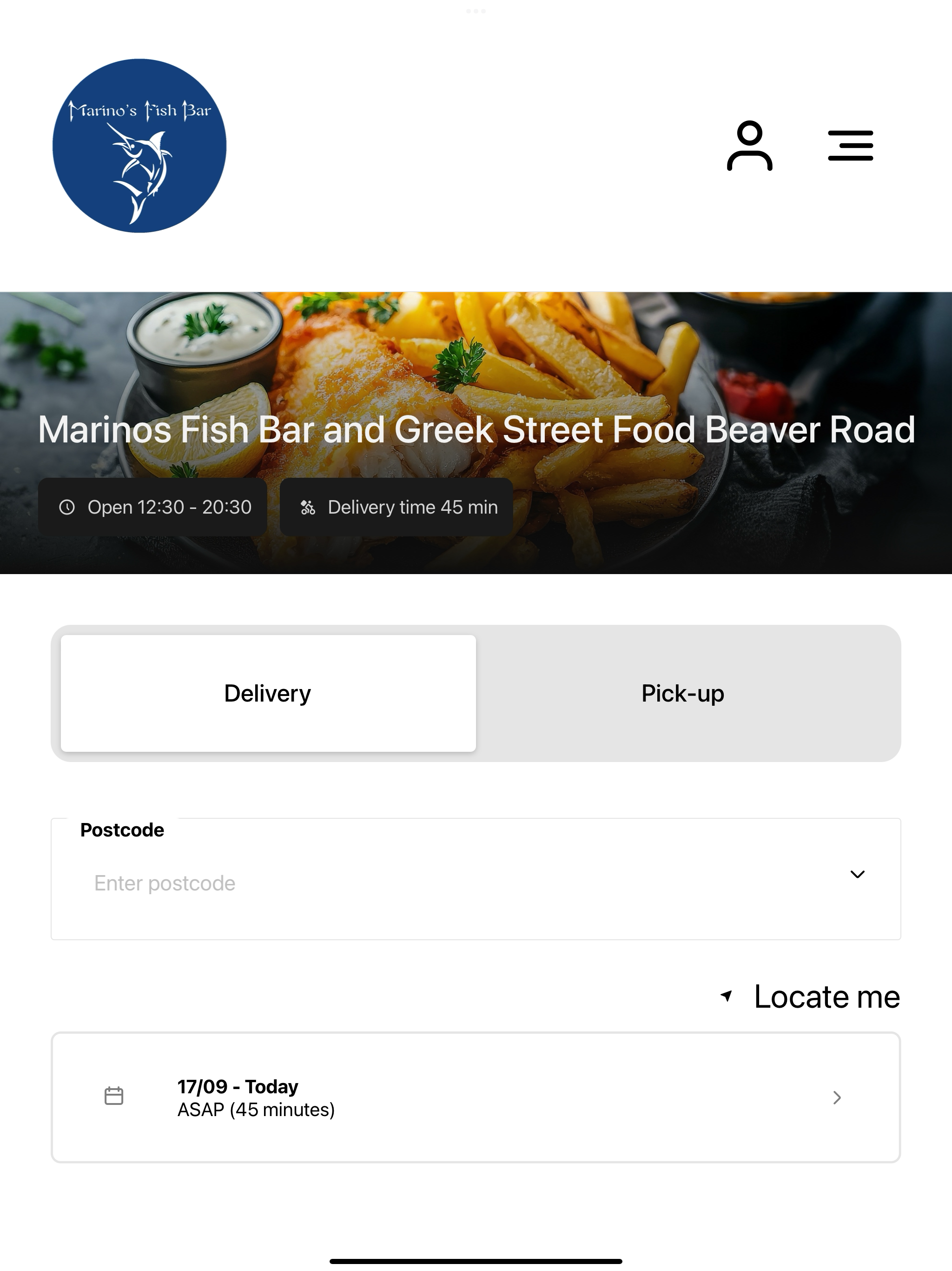 Marinos Fish Bar screenshot 5