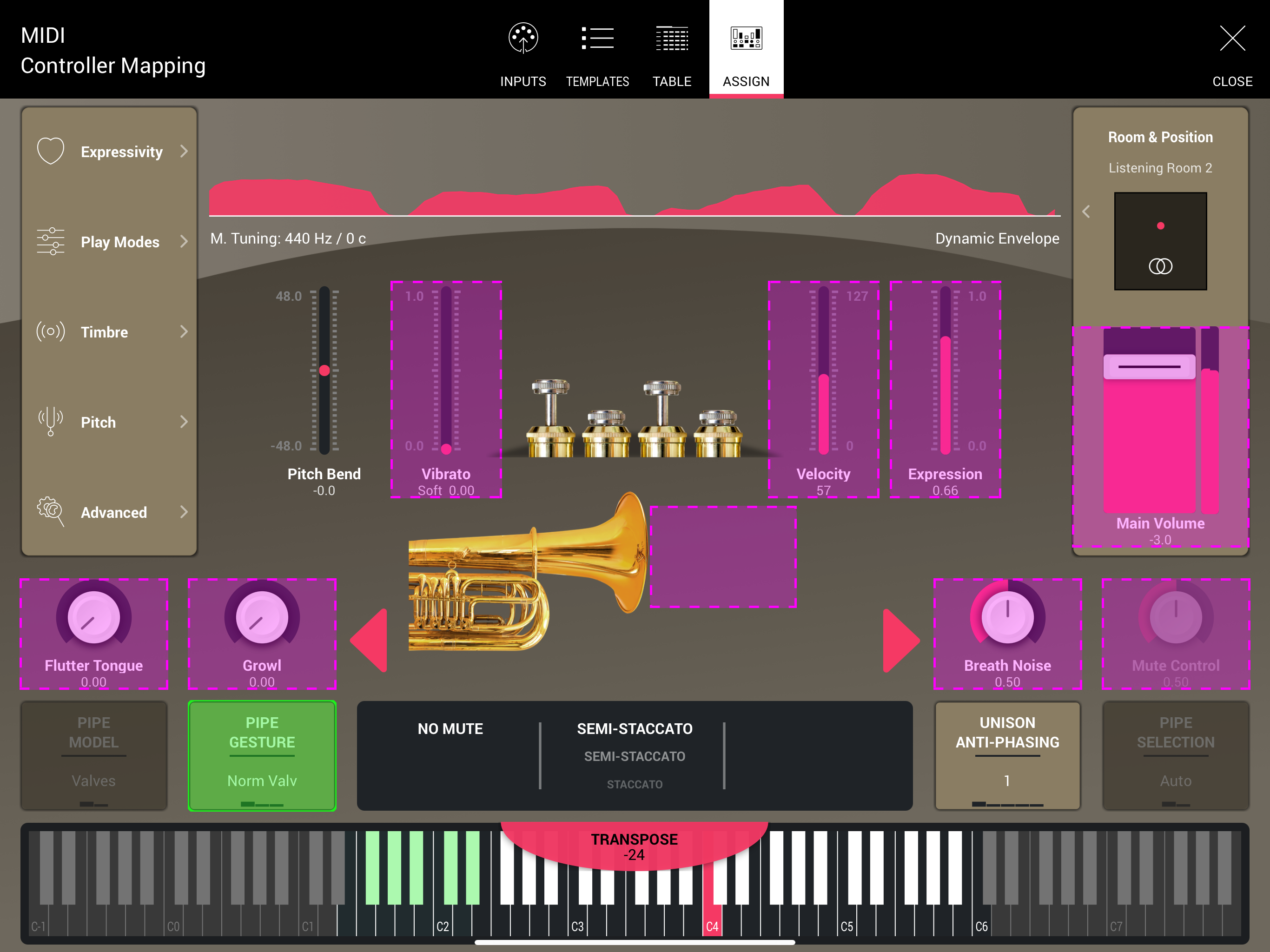 SWAM Bass Tuba screenshot 18