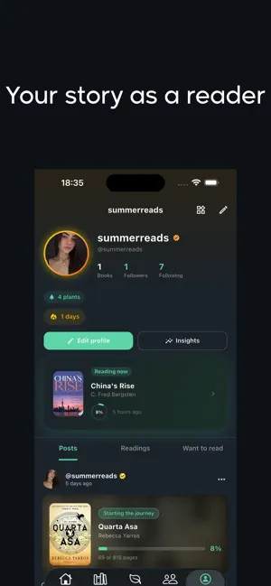 Livrify: Track & Share Books screenshot 1