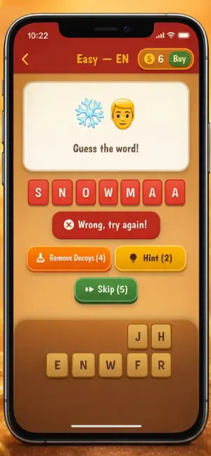Lexi Emoji: Word Guess Puzzle screenshot 4
