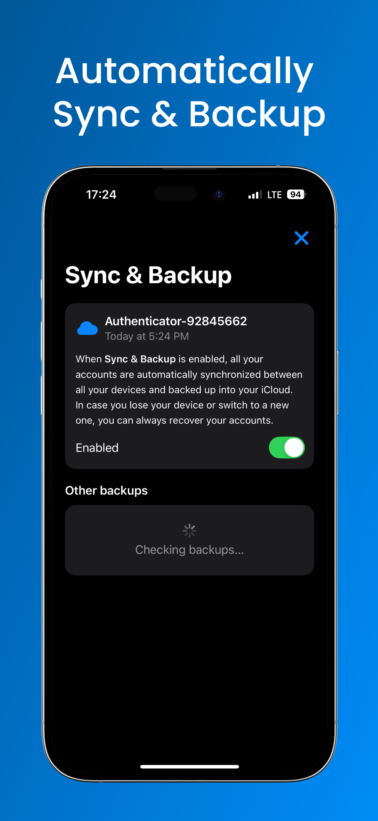 Authenticator App 2FA OTP Auth