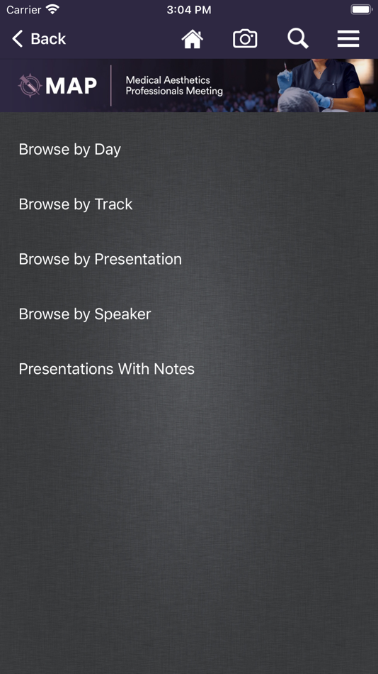 #5. MAP Meeting (iOS) 由: A4M (American Academy of Anti-Aging Medicine)