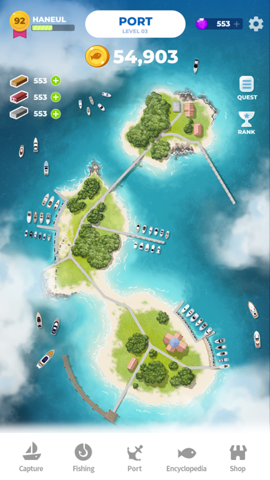 Yacht Dream Screenshot
