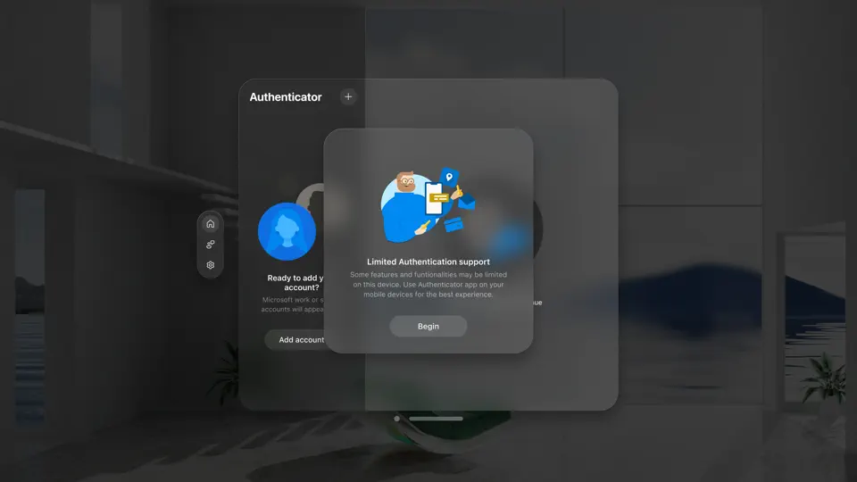 Microsoft Authenticator screenshot 2
