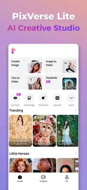 PixVerse Lite screenshot 1