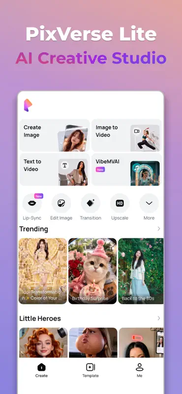 PixVerse Lite screenshot 1 of 7