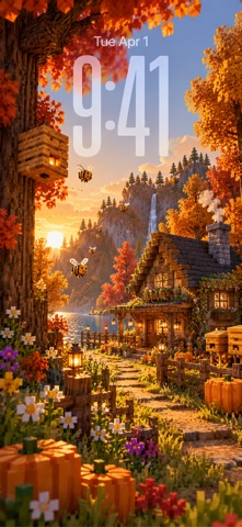 Crafty:Wallpaper for Minecraft — скриншот 7