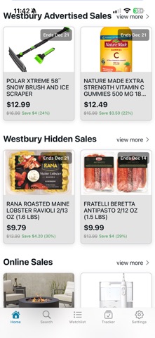 Repricey: Warehouse Tracker iPhone screenshot