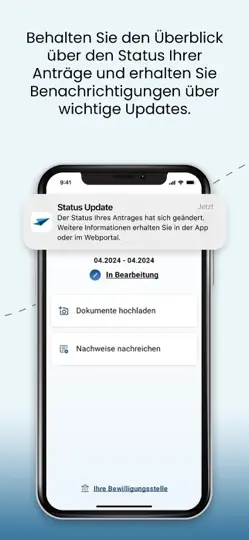 Screenshot von AFBG Digital Companion auf dem iPhone 2