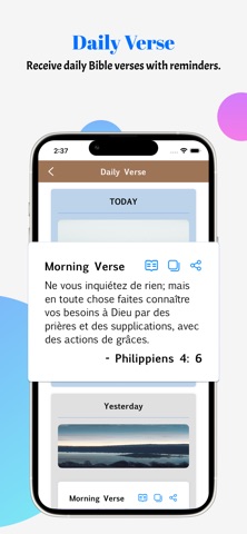 French Bible (La Bible) screenshot