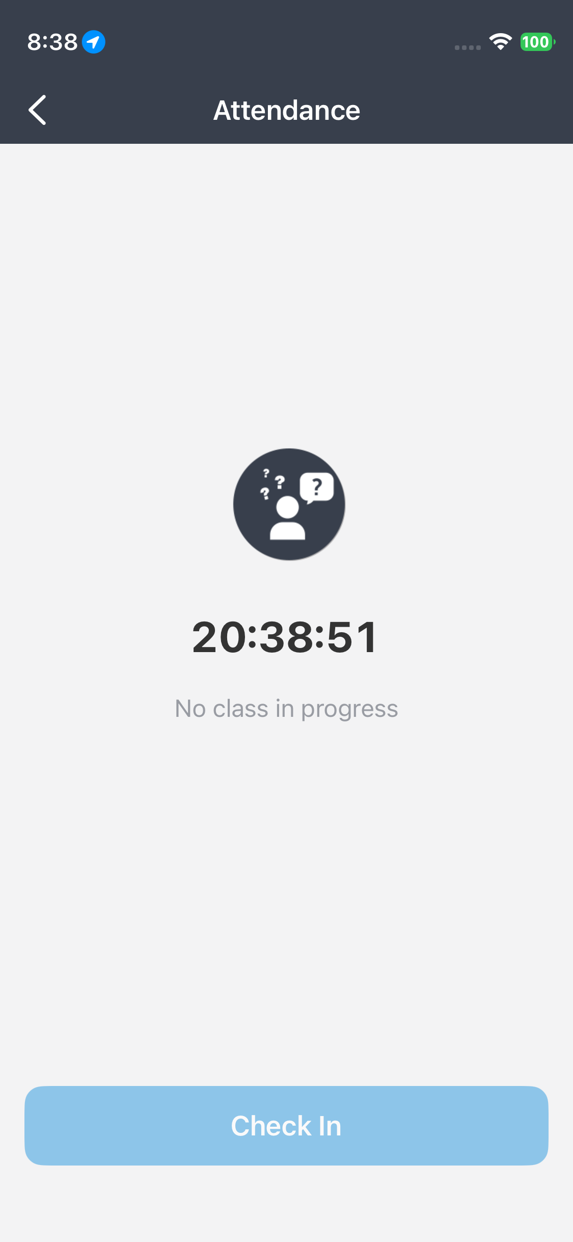 UNIST Mobile Attendance System