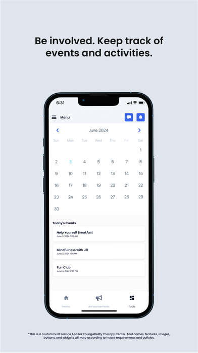 Screenshot 3 of YoungABAlity App