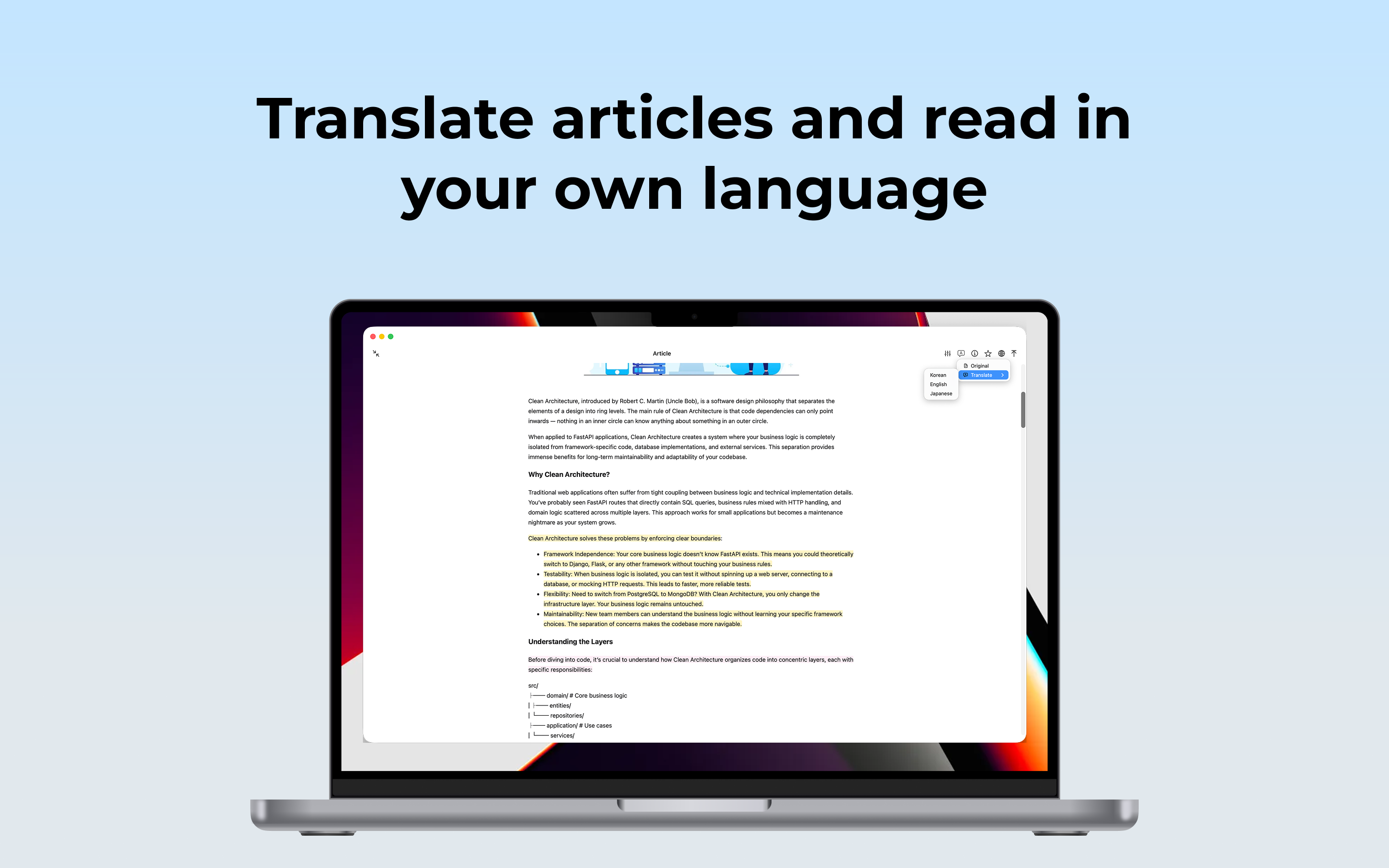 Stackbox - RSS Reader