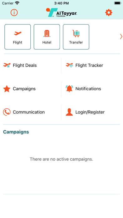 Al Tayyar Holiday Screenshot