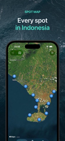 Surfbreak: Surf Report & Tides Screenshot 2 of 5