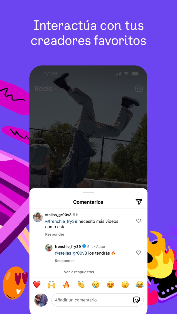 Instagram w/ Theta screenshot 3 - iOS app interface