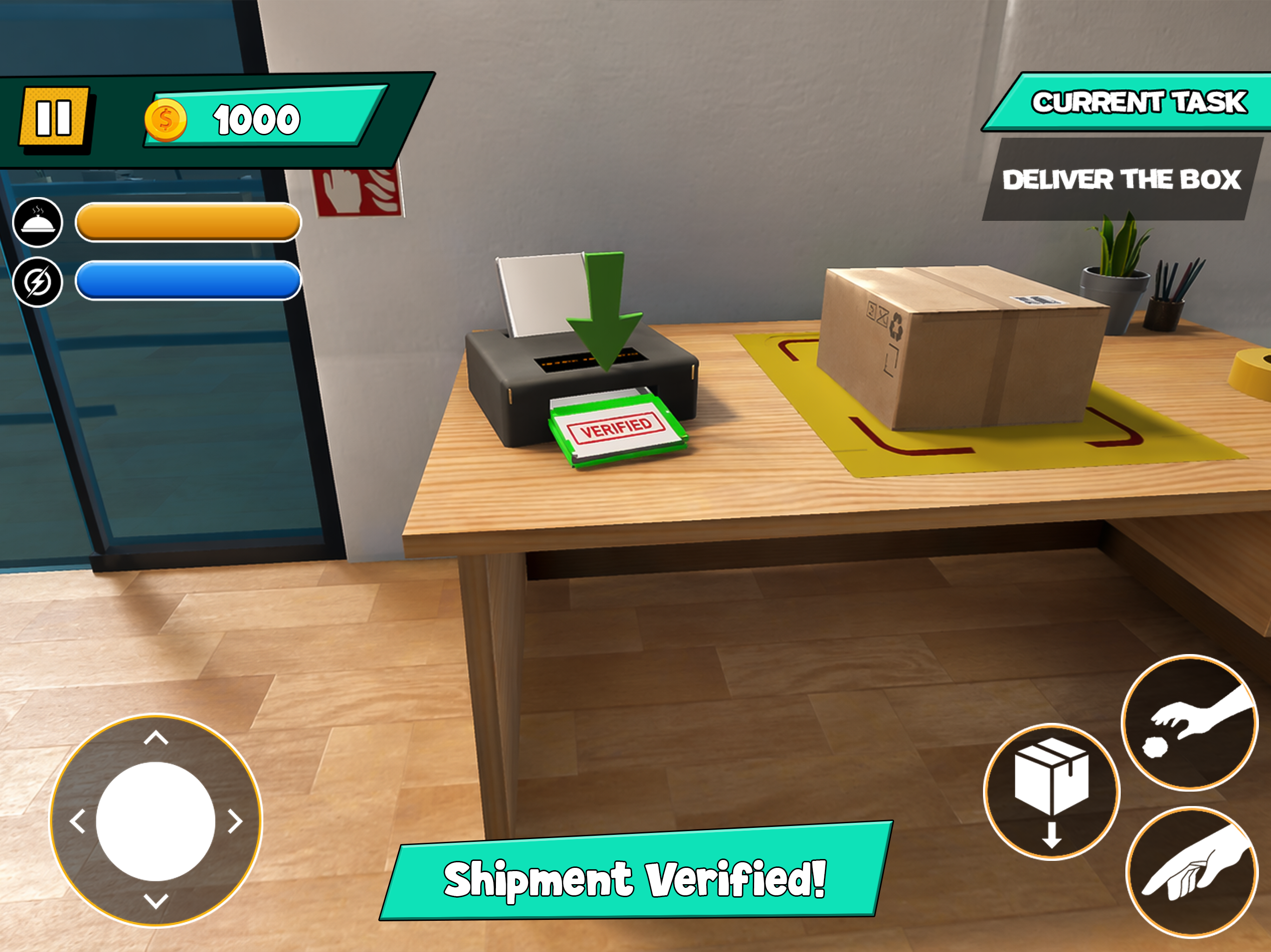 Delivery Parcel Simulator screenshot 14