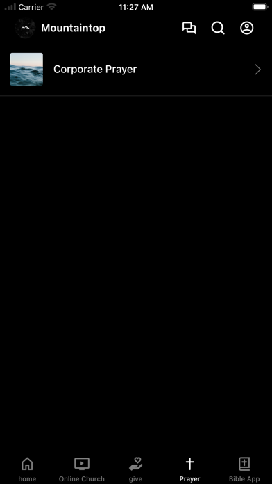 Screenshot #3 pour Mountaintop Church App