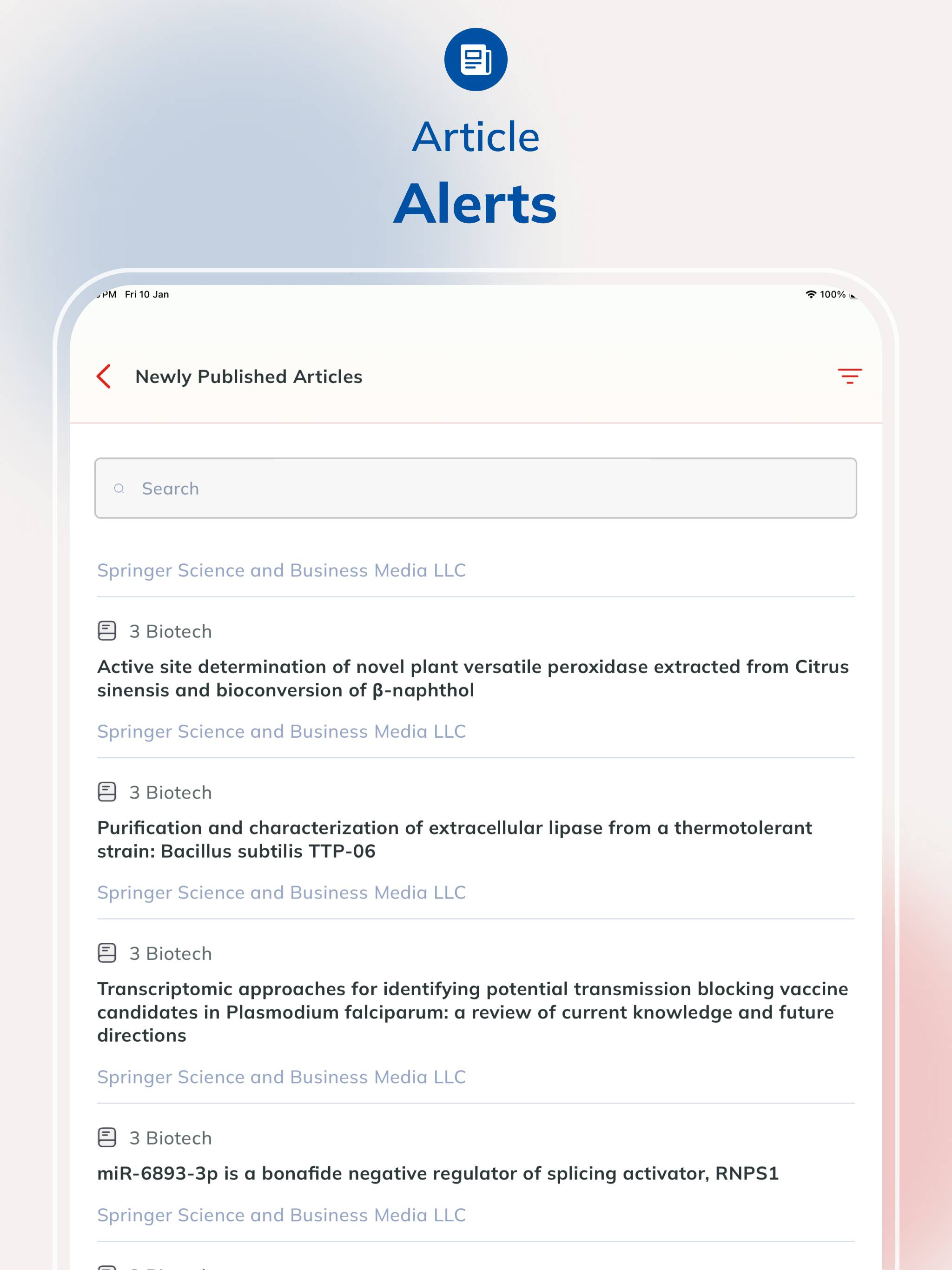 DMER Medical e-Library screenshot 15