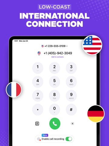 Text Phone Number: Talk Safe iPad screenshot
