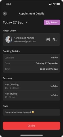 Barberita Barber screenshot