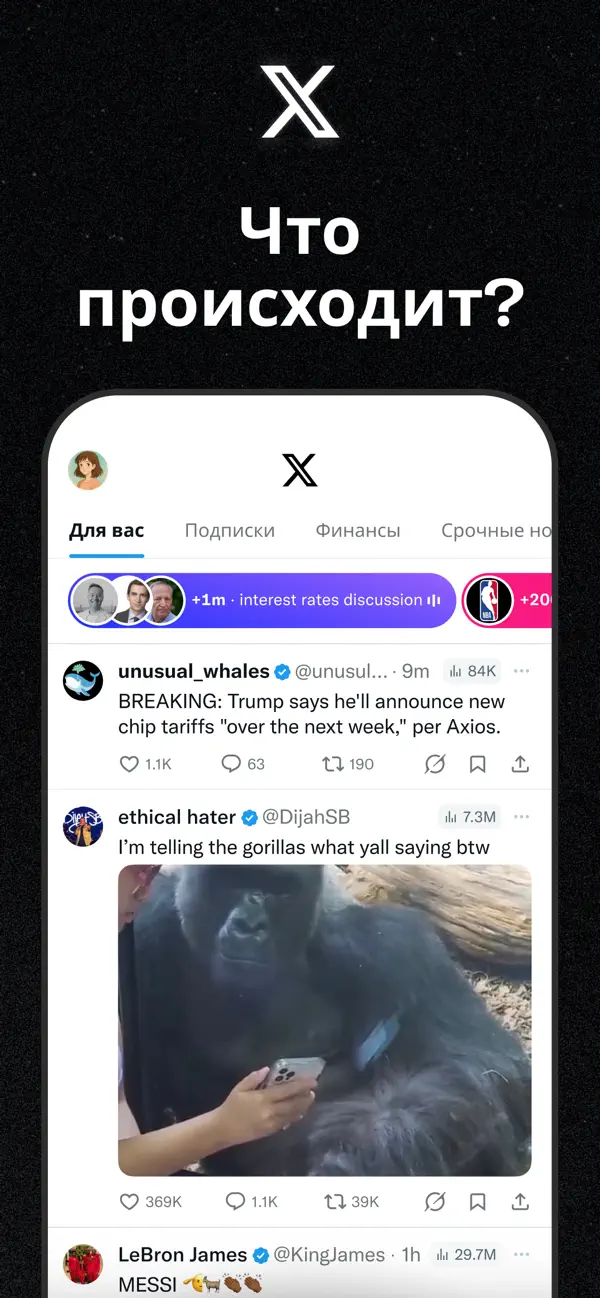 Twitter Labs screenshot 1 - iOS app interface