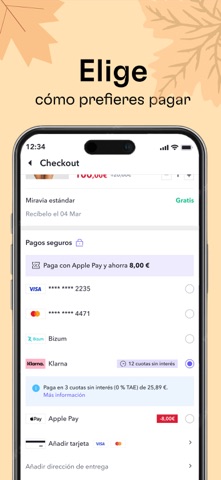 Miravia: App de compras online iPhone screenshot 6