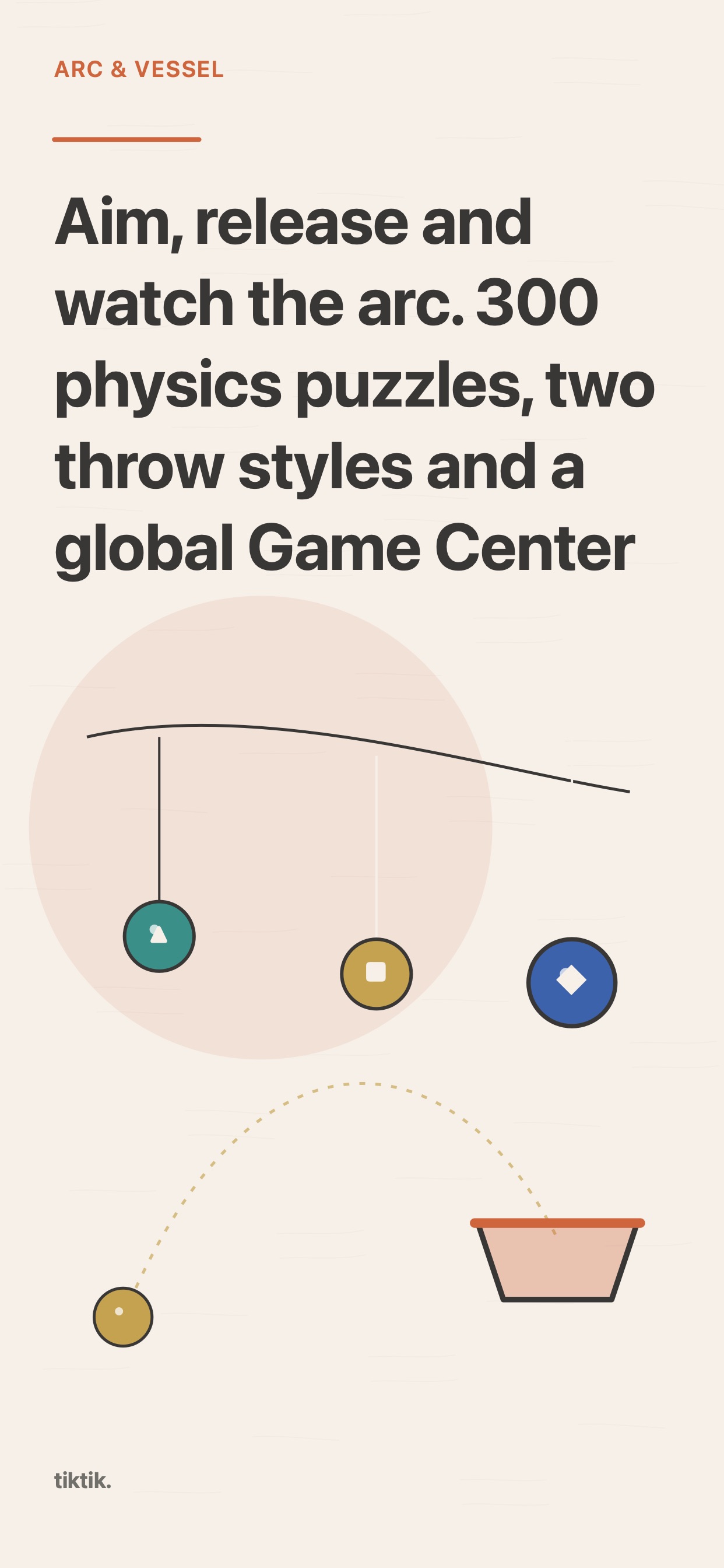 Screenshot 2 of Arc & Vessel: Puzzle Game