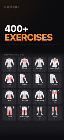 GymHack: AI Workout Tracker Screenshot 9 of 9