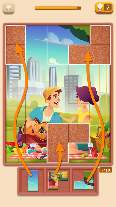 Fancy Puzzles: Jigsaw Art Game Screenshot