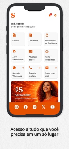 Meu SaraivaNet iPhone screenshot