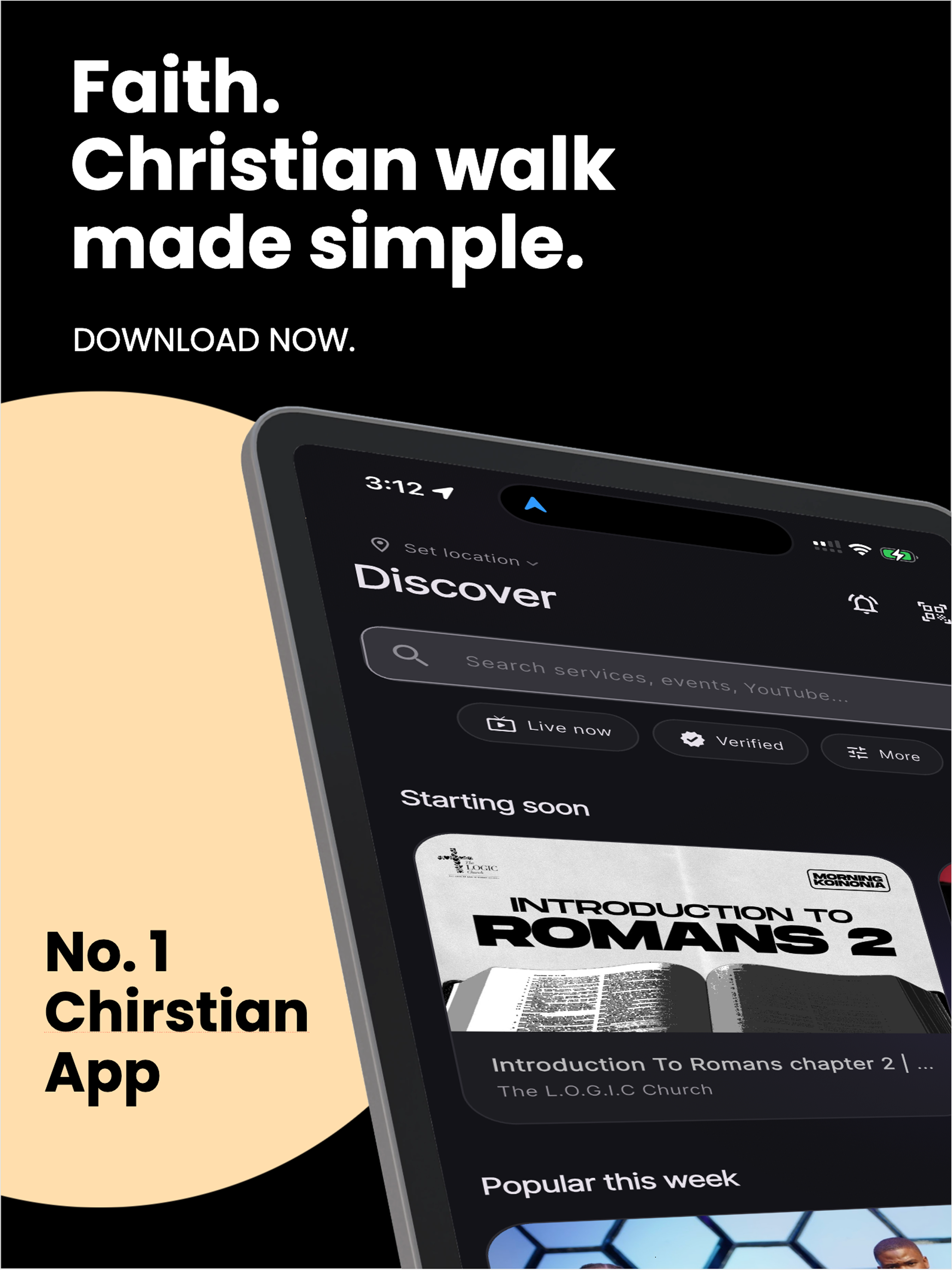 Accord - Church Networking App