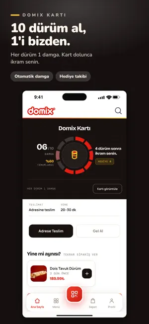 Domix — Dürüm ve Döner screenshot 1