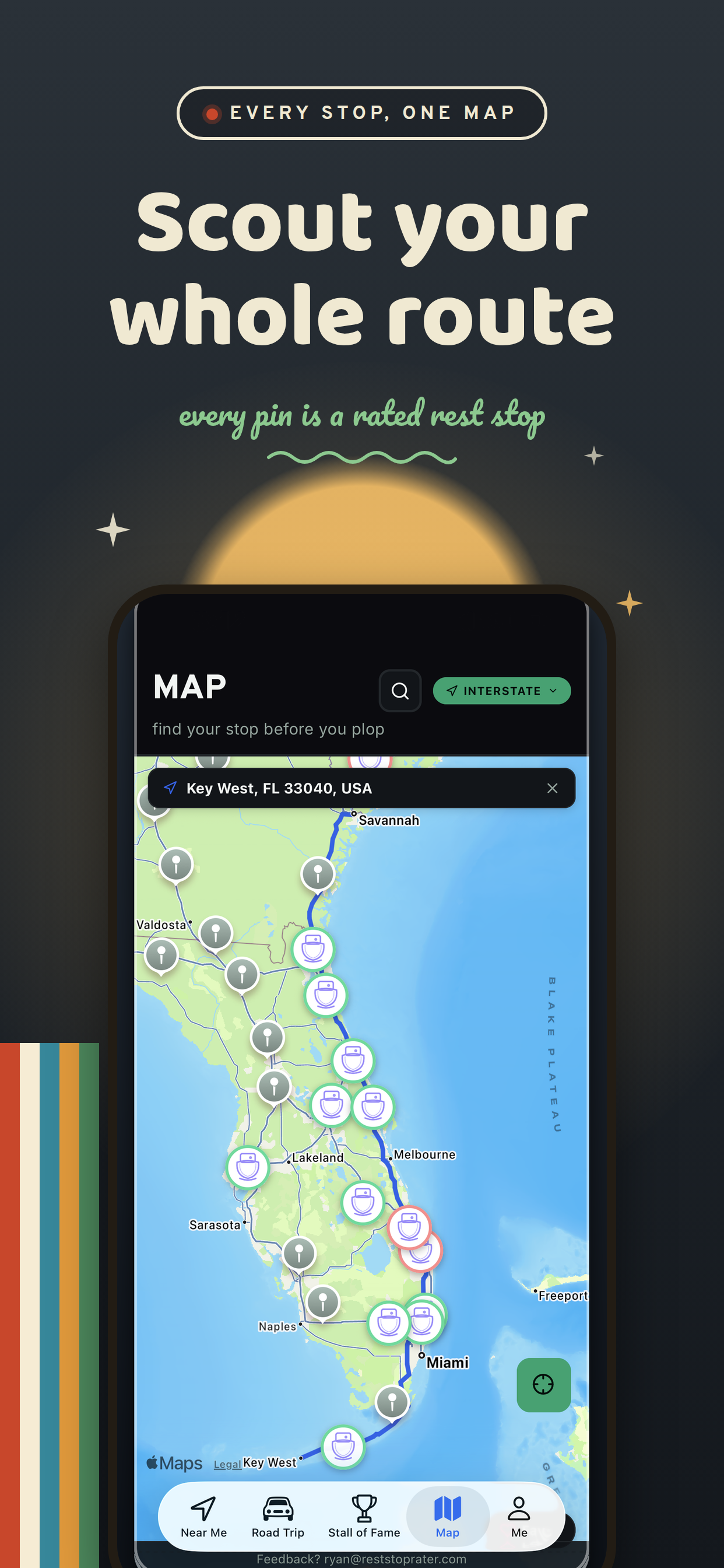 Pooper: The Rest Stop Rater screenshot 3